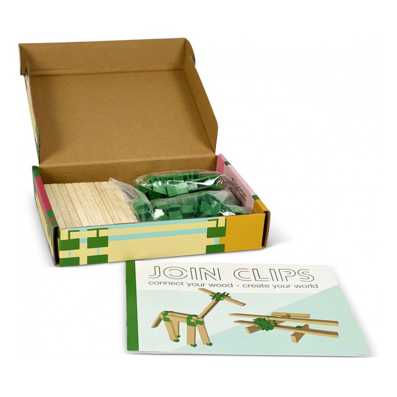 Join Clips - 56 met 10 plankjes