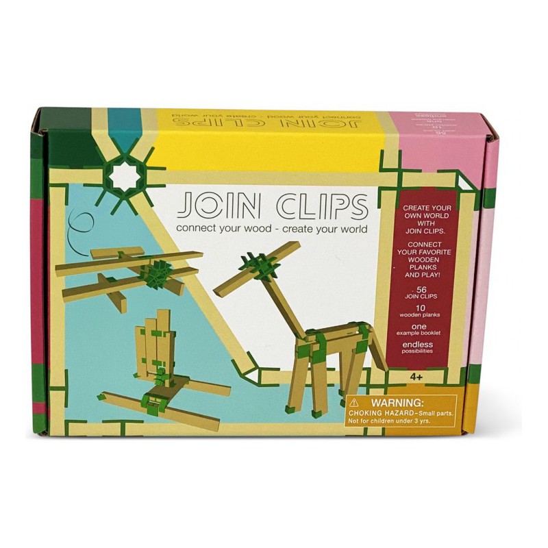 Join Clips - 56 met 10 plankjes