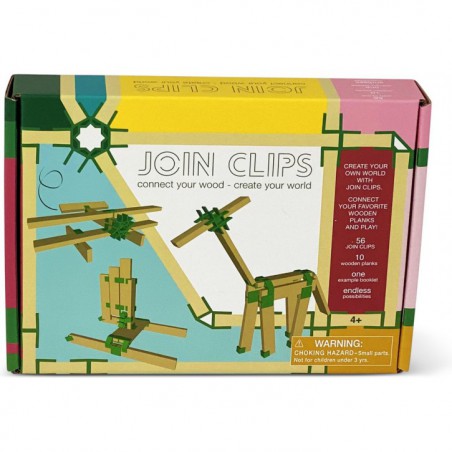 Join Clips - 56 met 10 plankjes