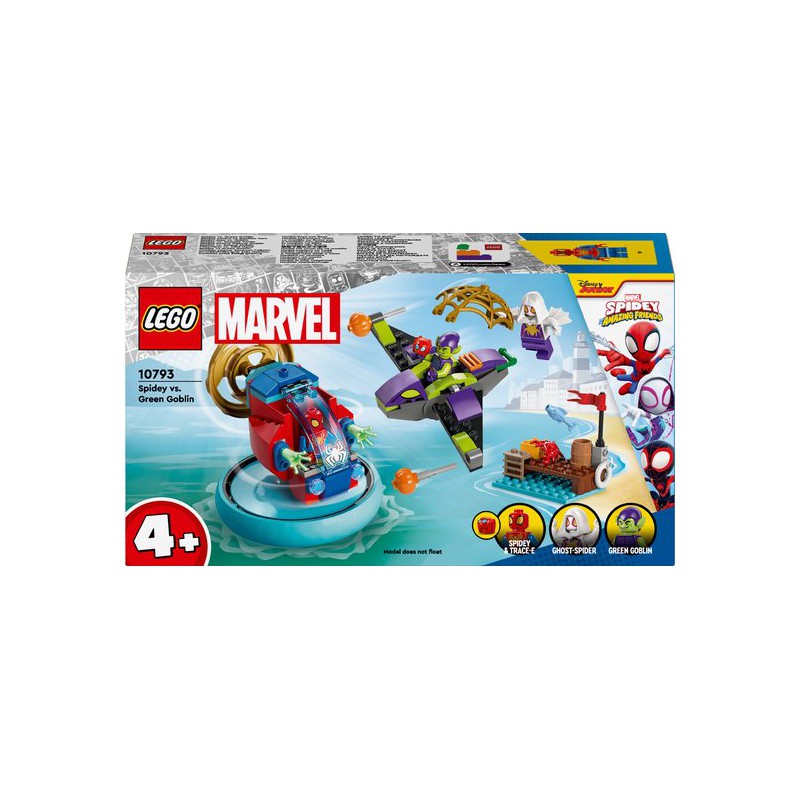 LEGO MARVEL - 10793 Spidey vs. Green Goblin