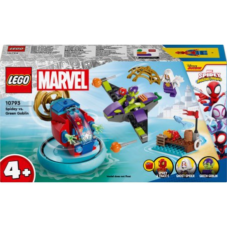 LEGO MARVEL - 10793 Spidey vs. Green Goblin