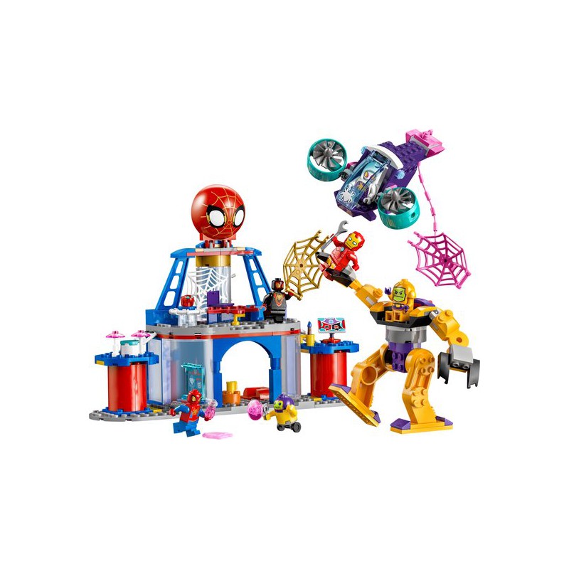 LEGO MARVEL - 10794 Team Spidey webspinner hoofdkwartier