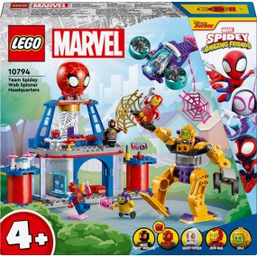 LEGO MARVEL - 10794 Team Spidey webspinner hoofdkwartier
