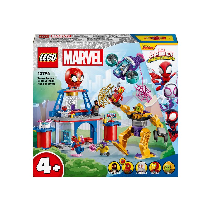LEGO MARVEL - 10794 Team Spidey webspinner hoofdkwartier