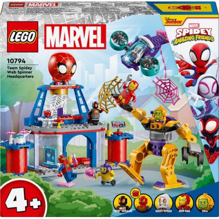 LEGO MARVEL - 10794 Team Spidey webspinner hoofdkwartier