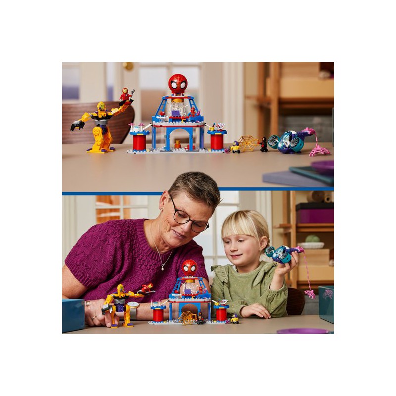 LEGO MARVEL - 10794 Team Spidey webspinner hoofdkwartier