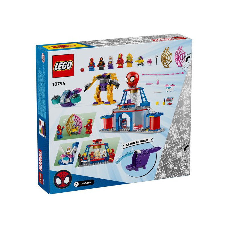 LEGO MARVEL - 10794 Team Spidey webspinner hoofdkwartier