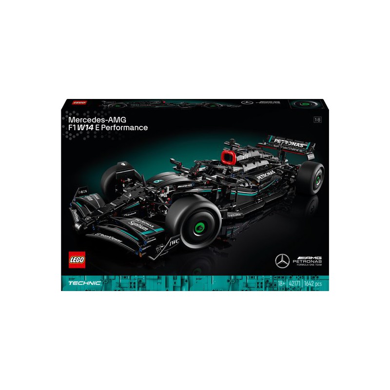 LEGO TECHNIC -  42171 Mercedes - AMG F1 W14 E Performance