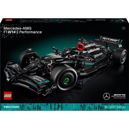 LEGO TECHNIC -  42171 Mercedes - AMG F1 W14 E Performance