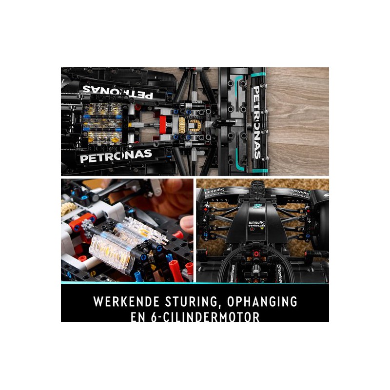 LEGO TECHNIC -  42171 Mercedes - AMG F1 W14 E Performance