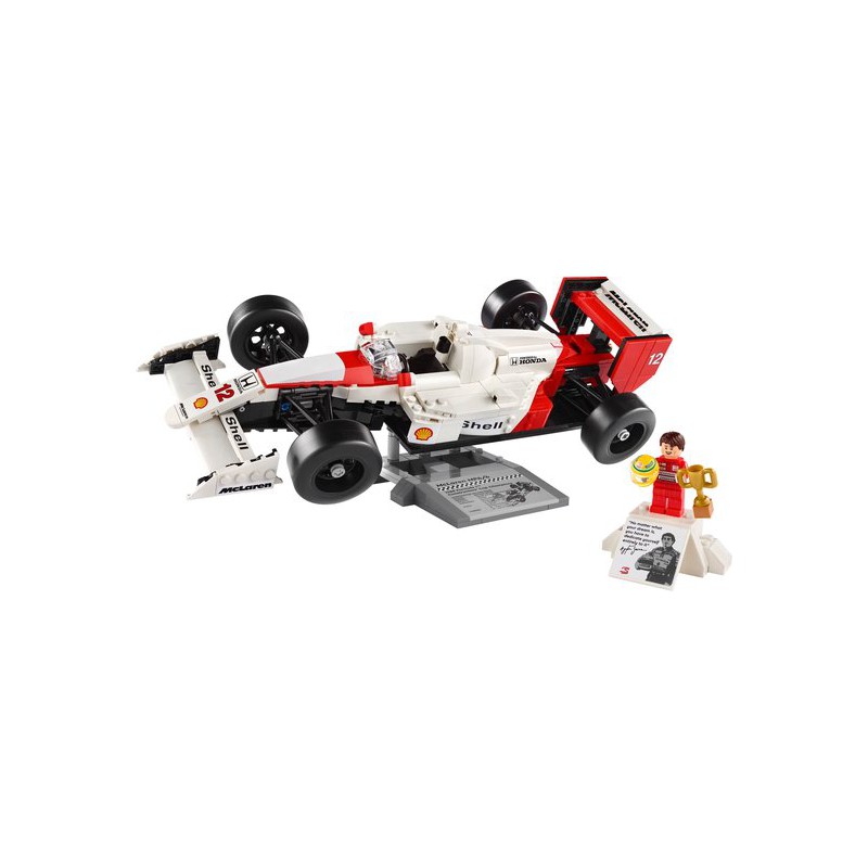 LEGO Icons -  10330 McLaren MP4/4 & Ayrton Senna