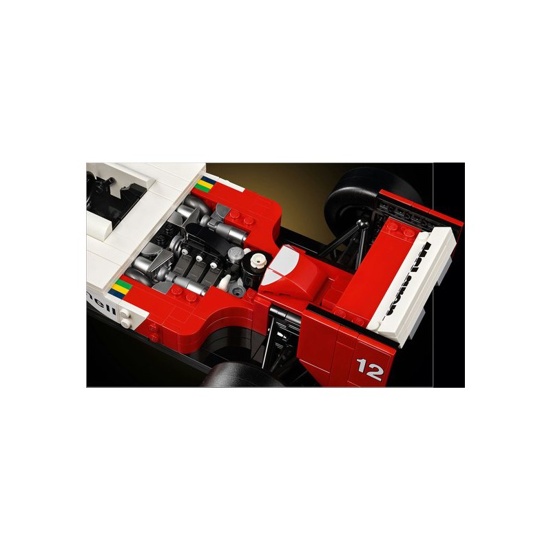 LEGO Icons -  10330 McLaren MP4/4 & Ayrton Senna
