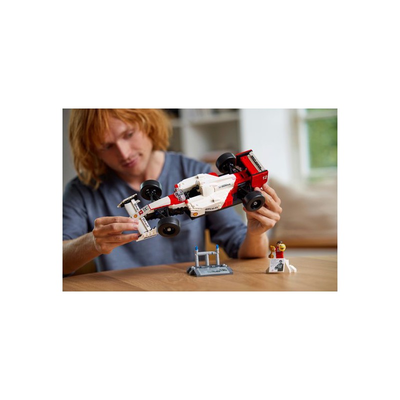 LEGO Icons -  10330 McLaren MP4/4 & Ayrton Senna