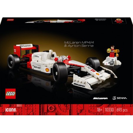 LEGO Icons -  10330 McLaren MP4/4 & Ayrton Senna
