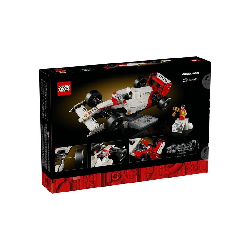 LEGO Icons -  10330 McLaren MP4/4 & Ayrton Senna