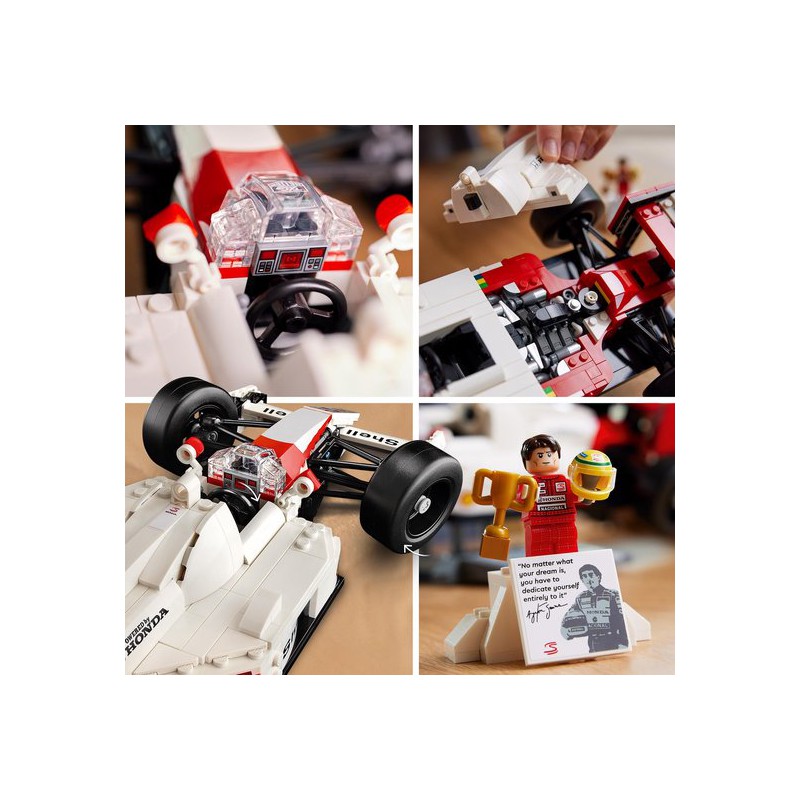 LEGO Icons -  10330 McLaren MP4/4 & Ayrton Senna