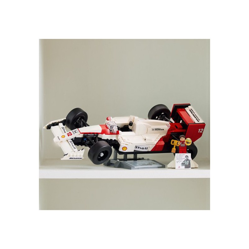 LEGO Icons -  10330 McLaren MP4/4 & Ayrton Senna