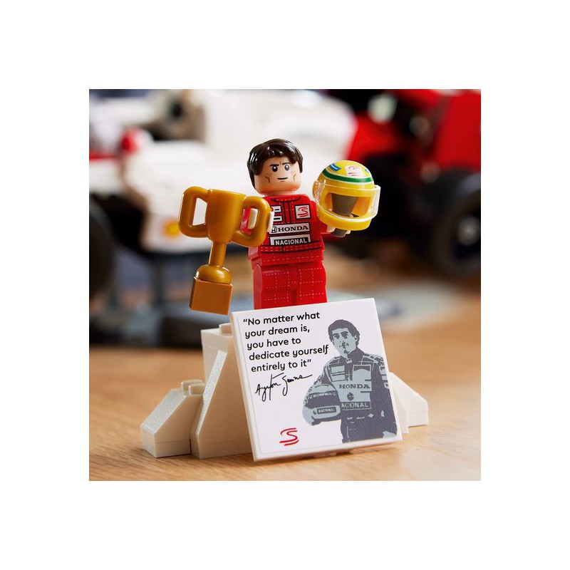 LEGO Icons -  10330 McLaren MP4/4 & Ayrton Senna