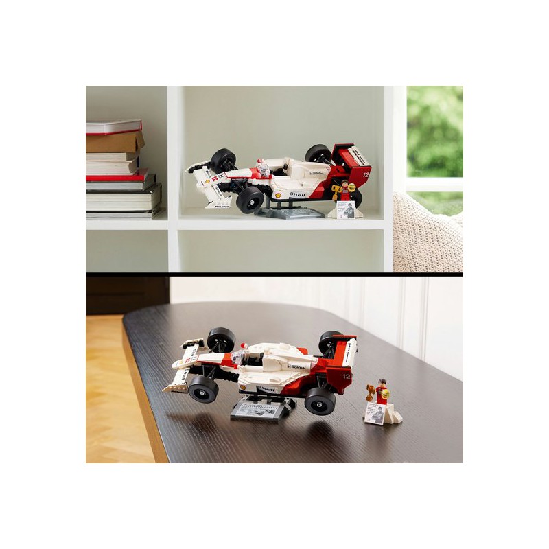 LEGO Icons -  10330 McLaren MP4/4 & Ayrton Senna