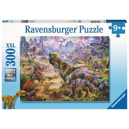 Gigantische dinosaurussen, 300 stukjes Ravensburger