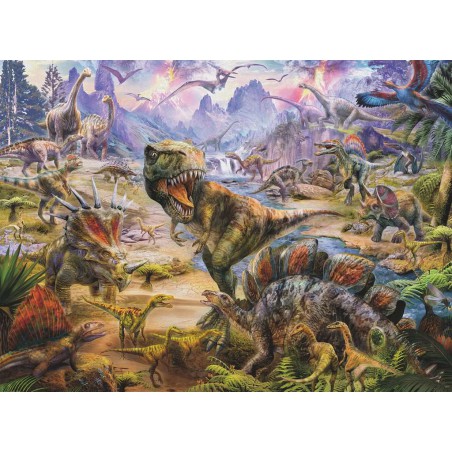 Ravensburger 300stukjes Gigantische dinosaurussen