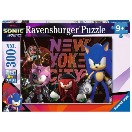 Ravensburger 300stukjes Sonic, een parallelle wereld