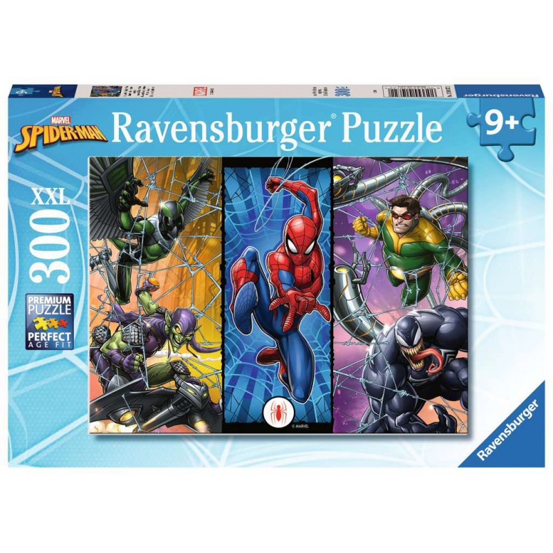 De wereld van Spiderman, 300 stukjes Ravensburger