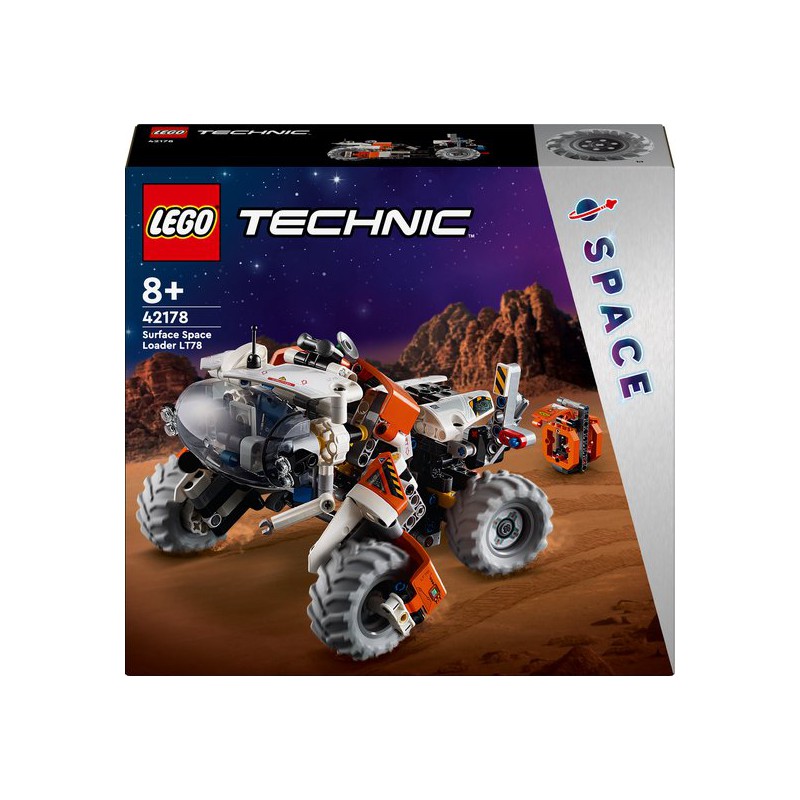 LEGO TECHNIC -  42178 Ruimtevoertuig LT78