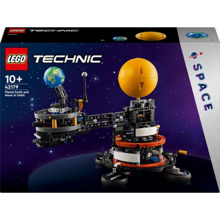 LEGO TECHNIC -  42179 De aarde en de maan in beweging