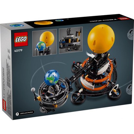 LEGO TECHNIC -  42179 De aarde en de maan in beweging