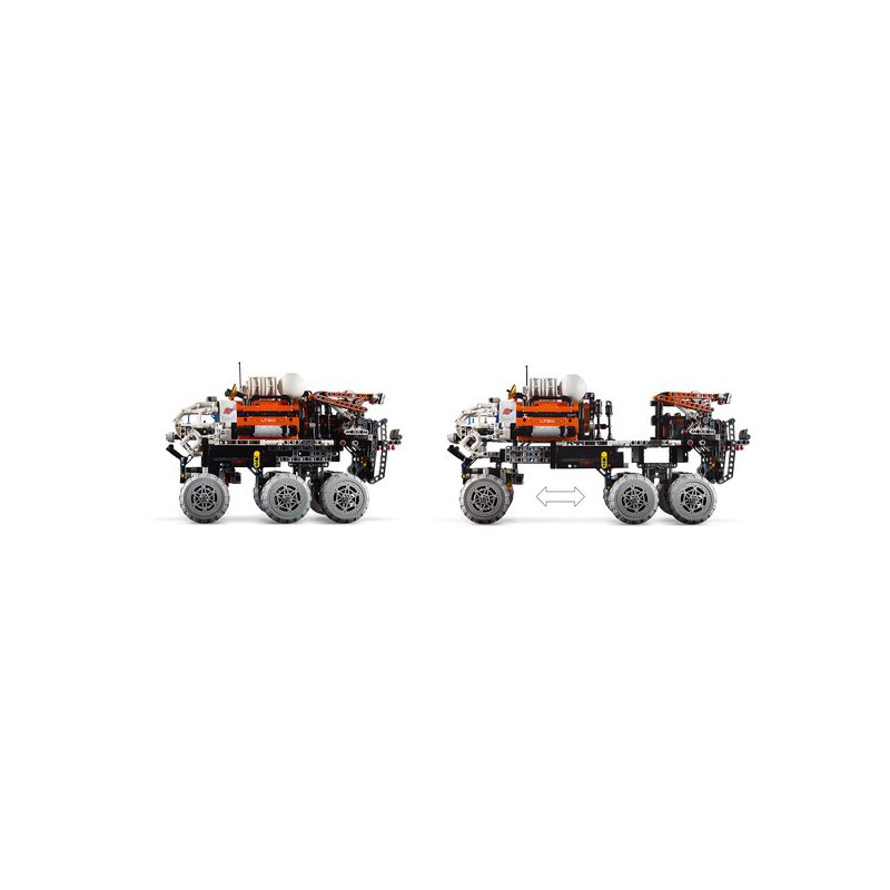 LEGO TECHNIC -  42180 Verkenningsrover op Mars