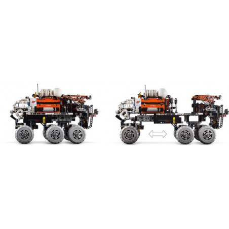 LEGO TECHNIC -  42180 Verkenningsrover op Mars