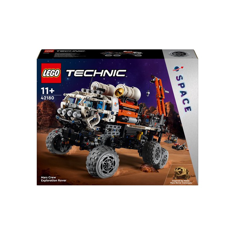 LEGO TECHNIC -  42180 Verkenningsrover op Mars