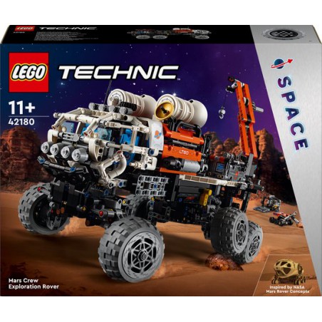 LEGO TECHNIC -  42180 Verkenningsrover op Mars