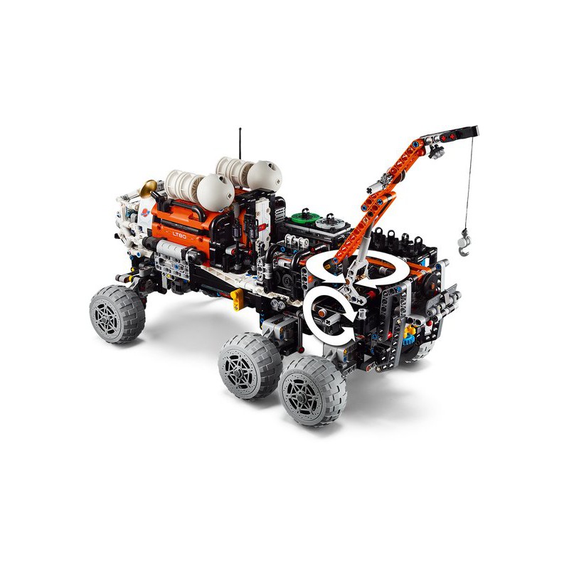 LEGO TECHNIC -  42180 Verkenningsrover op Mars