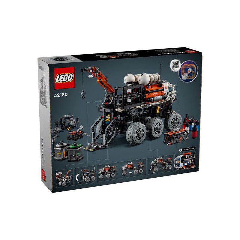 LEGO TECHNIC -  42180 Verkenningsrover op Mars