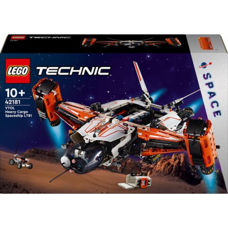 LEGO TECHNIC -  42181 VTOL vrachtruimteschip LT81