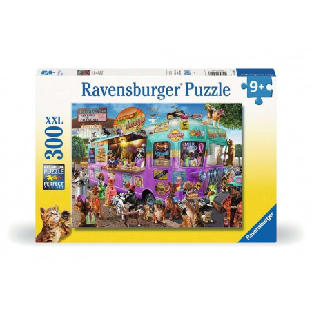 Coole honden, 300 stukjes Ravensburger