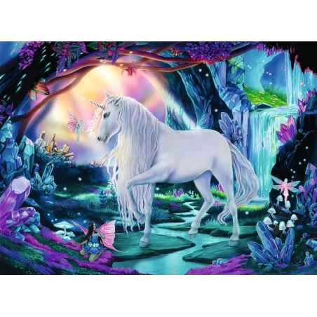 Ravensburger 300stukjes Kristal eenhoorn Unicorn