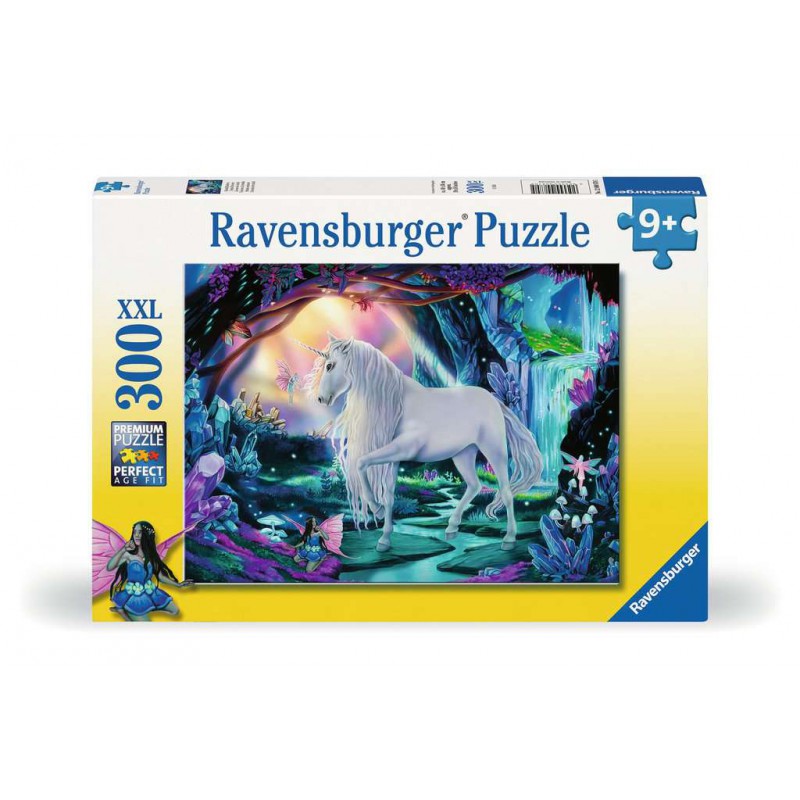 Kristal eenhoorn, 300 stukjes Ravensburger