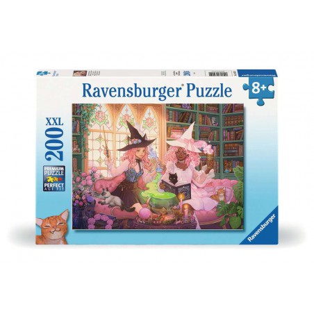 Magische bibliotheek kinderpuzzel  200 XXL stukjes Ravensburger