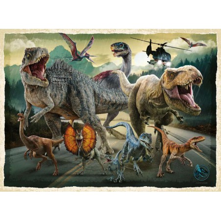 Het universum van Jurassic World, 200 XL stukjes Ravensburger