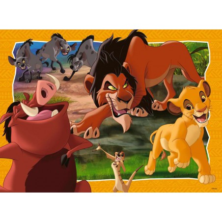 Lion King, Hakuna Matata kinderpuzzel  200 XXL stukjes Ravensburger