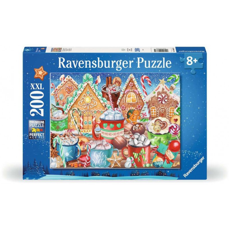 Kerstzoetigheid, 200 XL stukjes Ravensburger
