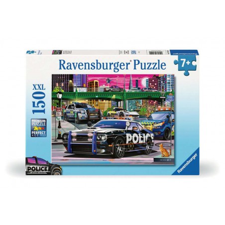 Politie patrouille, 150 XXL stukjes Ravensburger