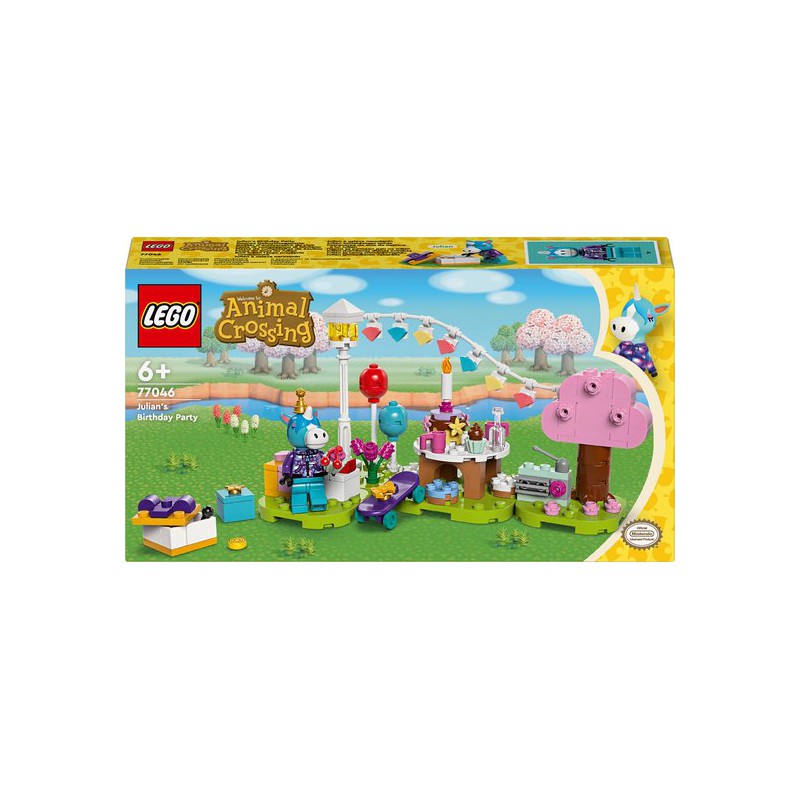 LEGO Animal Crossing - 77046 Julians verjaardagsfeestje