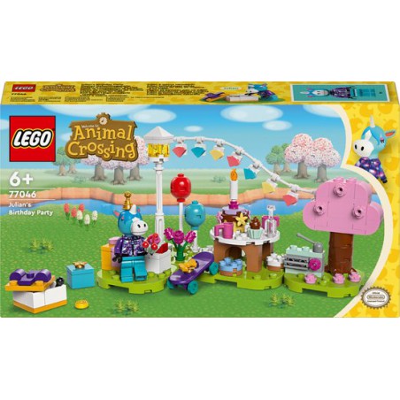 LEGO Animal Crossing - 77046 Julians verjaardagsfeestje