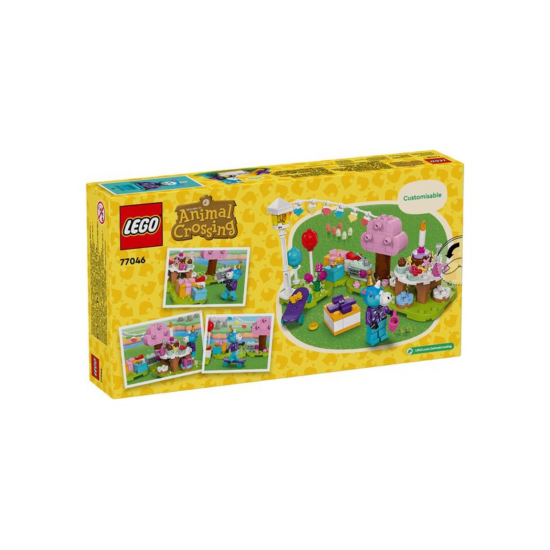 LEGO Animal Crossing - 77046 Julians verjaardagsfeestje
