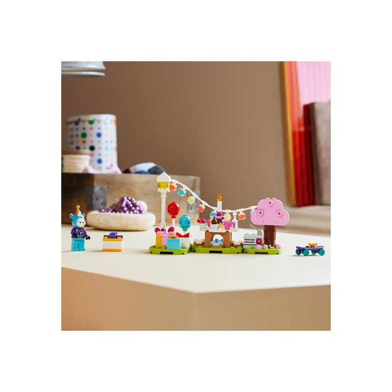 LEGO Animal Crossing - 77046 Julians verjaardagsfeestje