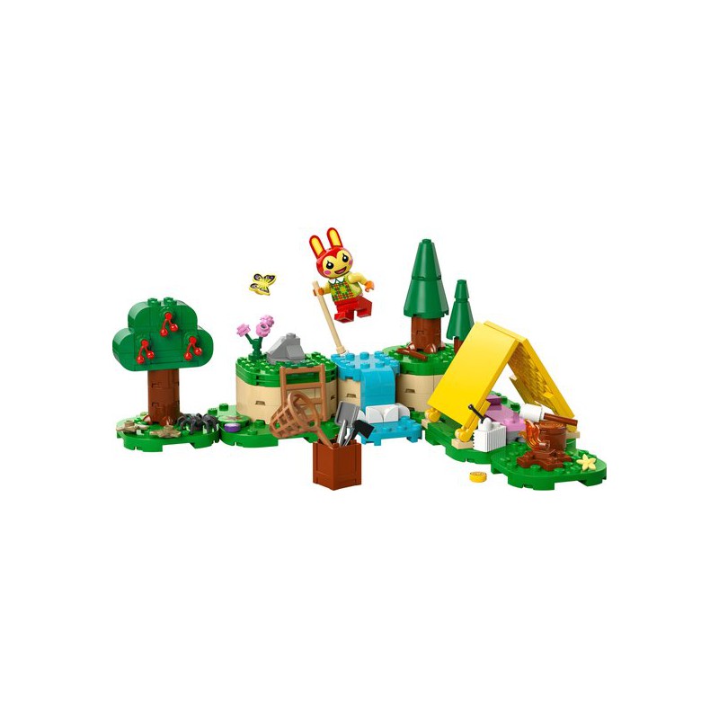 LEGO Animal Crossing - 77047 Kamperen met Bunnie